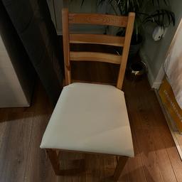 Collection preferred but could deliver: Cardiff

Price per chair (including cushions)

4x IKEA Ivar chairs available - prefer purchase of all 4 but not necessary

Perfect condition.