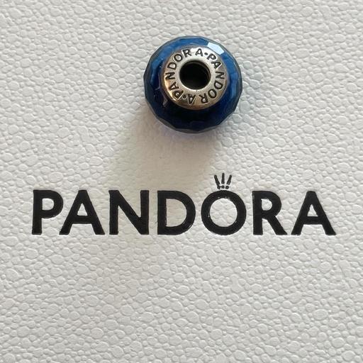 Buy & Sell Dorset Bournemouth, Christchurch and Poole - Photos for Pandora Blue Iridescent Murano Shimmer Charm