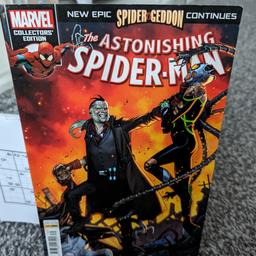 The Astonishing Spider-Man, Marvel 2019

Also feel free to check out my other items up for sale, thank you 😊

Collection is preferred; Old Swan Liverpool L13 5SP. But I can also post out at additional costs if needed, thanks.

Any questions, drop us a message, cheers