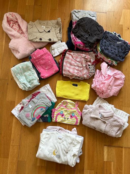 Buy & Sell West London Acton - West London - Photos for baby girls clothes bundle 6-9 months