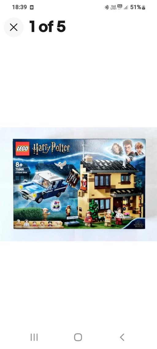 Buy & Sell North Northamptonshire Telford Way Industrial Estate - North Northamptonshire - Photos for NEW LEGO HARRY POTTER PRIVET DRIVE SEALED