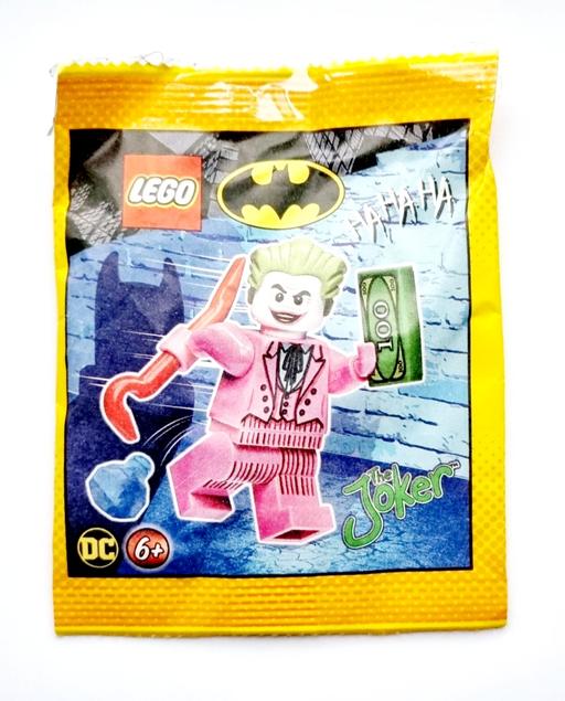 Buy & Sell North Northamptonshire Telford Way Industrial Estate - North Northamptonshire - Photos for NEW LEGO DC COMICS THE JOKER MINIFIG SEALED