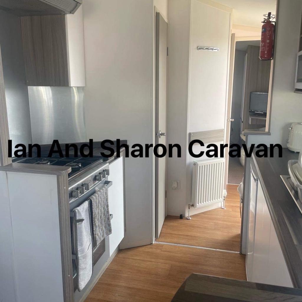 Lyon’s Robin Hood 2bed caravan for rent gch double glazed gated decking WiFi bedding . Like home from home . No pets . Lots to do on site . From £70 a night