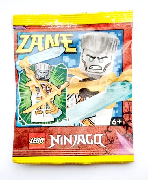 Buy & Sell North Northamptonshire Telford Way Industrial Estate - North Northamptonshire - Photos for NEW LEGO NINJAGO PROMOTIONAL ZANE SEALED