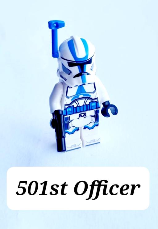 Buy & Sell North Northamptonshire Telford Way Industrial Estate - North Northamptonshire - Photos for NEW LEGO STAR WARS 501ST OFFICER MINIFIGURE