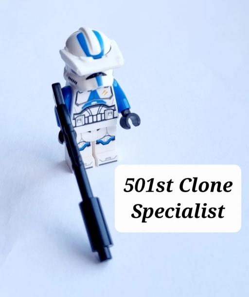 Buy & Sell North Northamptonshire Telford Way Industrial Estate - North Northamptonshire - Photos for NEW LEGO STAR 501ST WARS CLONE SPECIALIST