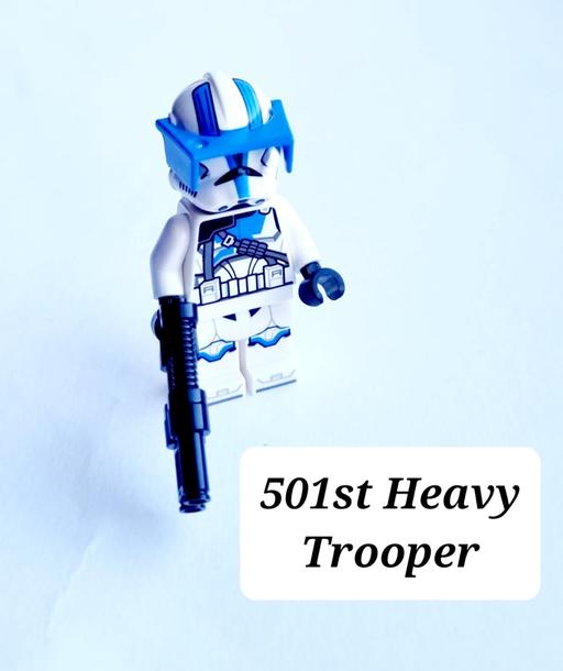 Buy & Sell North Northamptonshire Telford Way Industrial Estate - North Northamptonshire - Photos for NEW LEGO STAR WARS 501ST HEAVY TROOPER