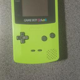 Original Gameboy, around 26 years old.
Very good condition, with Tetris cartridge Included, also batteries.