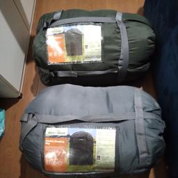 selling 2 x double sleeping bags £25 each