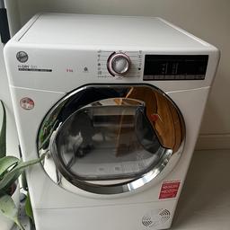 Tumble dryer Amazing condition! Only used 20 times. No longer required due to just generally not needing to dry my clothes using a dryer anymore. 9 kg capacity, energy rating B. Collection only. Cash only. Open to offers