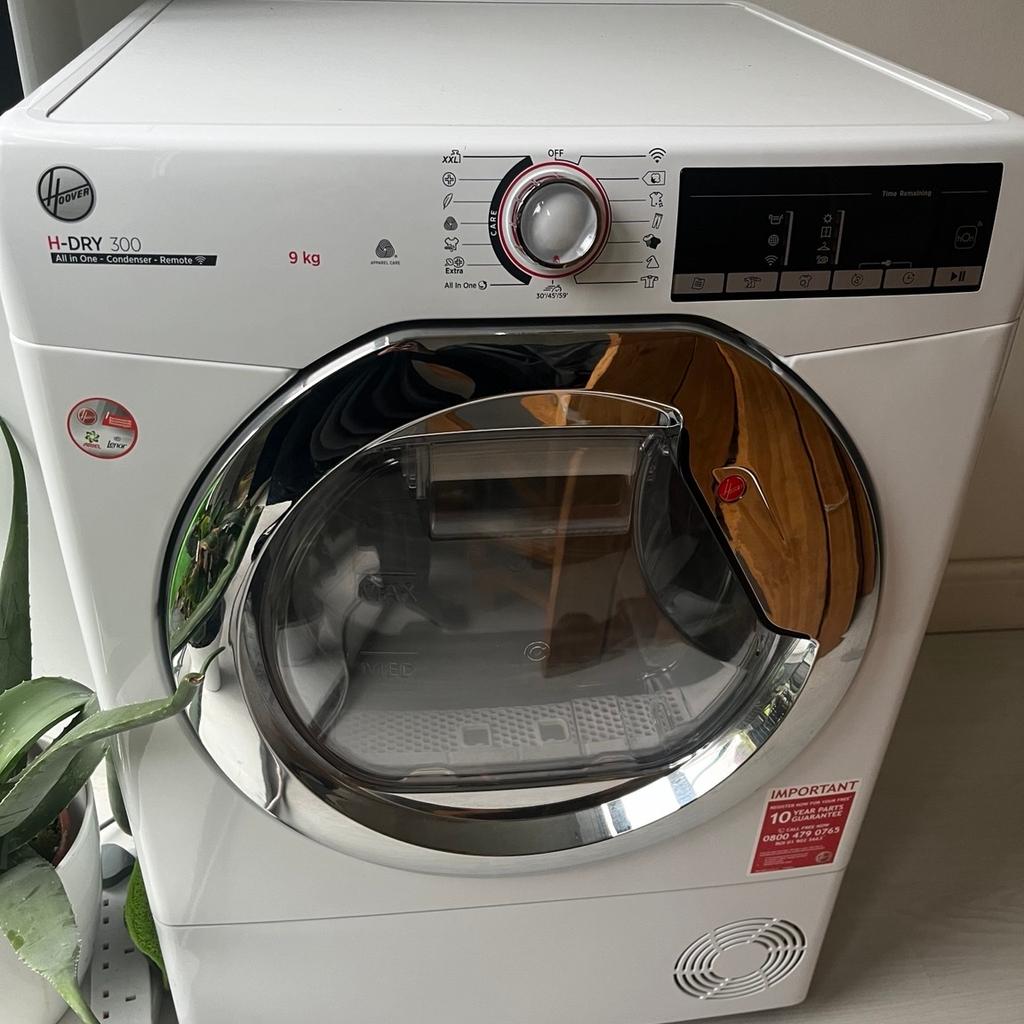 Tumble dryer Amazing condition! Only used 20 times. No longer required due to just generally not needing to dry my clothes using a dryer anymore. 9 kg capacity, energy rating B. Collection only. Cash only. Open to offers
