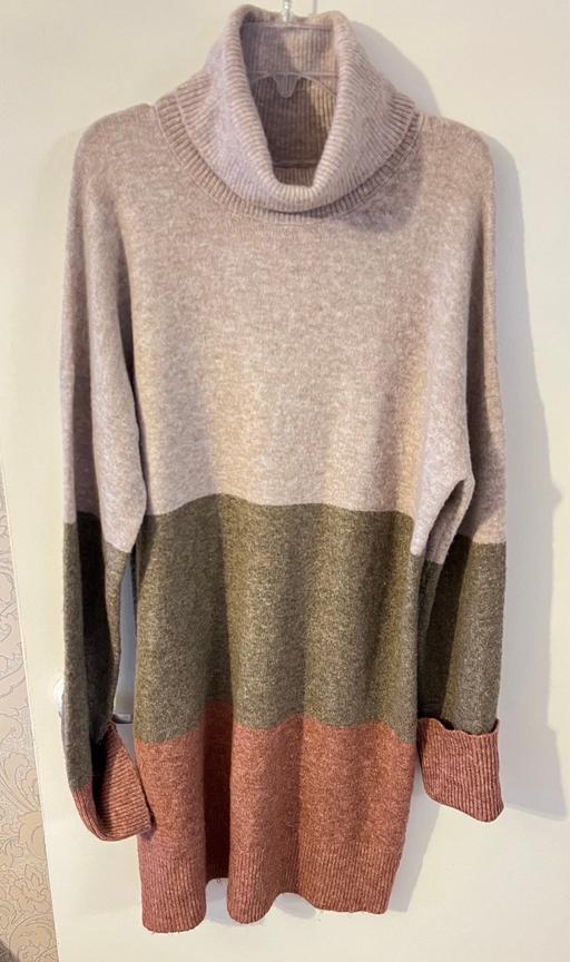 Buy & Sell South West London West Brompton - South West London - Photos for Rachel Zoe Roll Neck Jumper Dress Size Medium