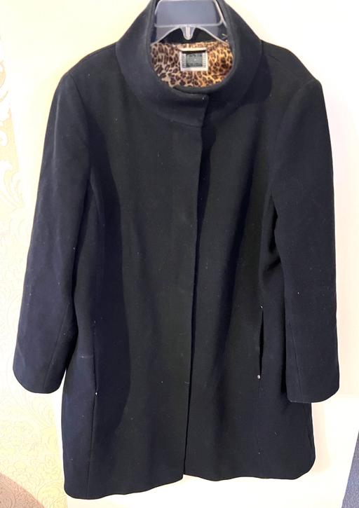 Buy & Sell South West London West Brompton - South West London - Photos for Krizia Wool Blend Coat Jacket Size Large