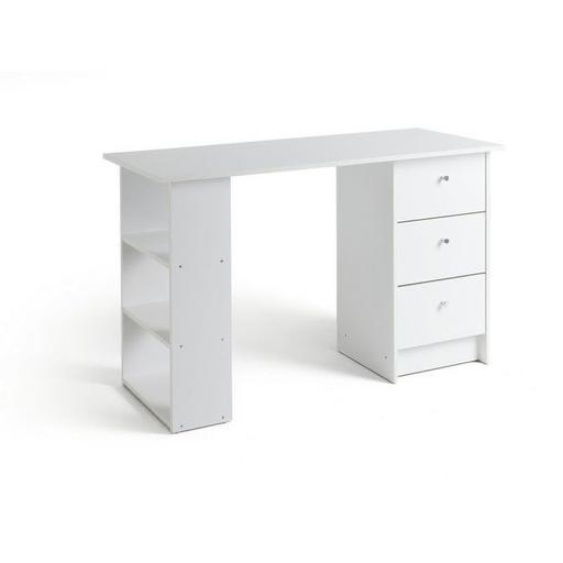 Buy & Sell Warwickshire Warwick - Photos for Malibu 3 Drawer Office Desk - White