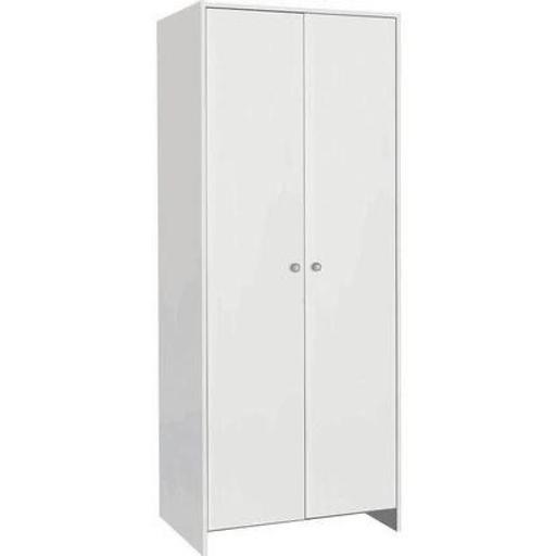 Buy & Sell Warwickshire Warwick - Photos for Seville 2 Door Wardrobe - White