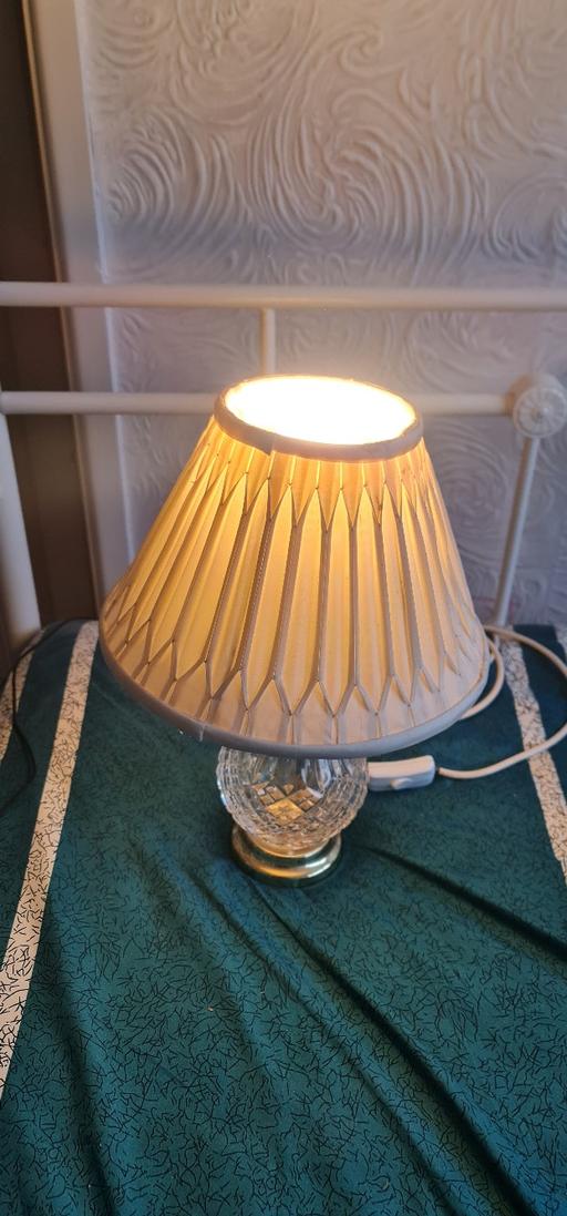 Buy & Sell Greater Manchester Bury - Photos for old table lamp Laura Asley