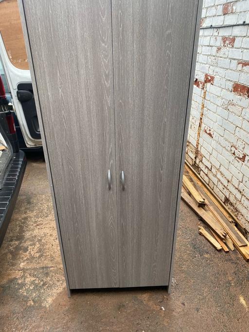 Buy & Sell Warwickshire Warwick - Photos for Seville 2 Door Wardrobe - Grey