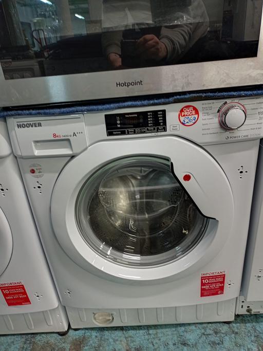 Buy & Sell Greater Manchester Bolton - Photos for Hoover Integrated Washing Machine no hinges