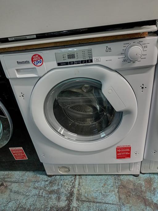 Buy & Sell Lancashire Preston - Photos for Baumatic Integrated Washing Machine no hinges