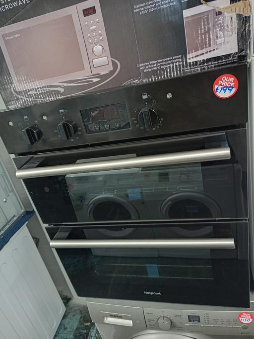 Buy & Sell Greater Manchester Wigan - Photos for Hotpoint built-in small double electric Oven