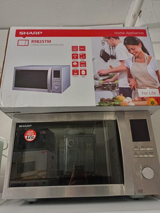 Buy & Sell Greater Manchester Bolton - Photos for Sharp 42L Microwave