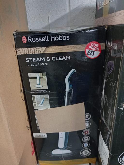 Buy & Sell Greater Manchester Bolton - Photos for Russell Hobbs steam Mop