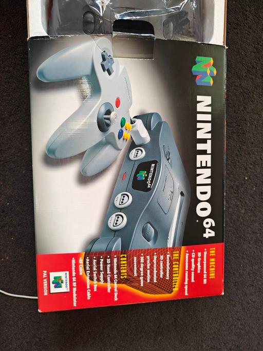 Buy & Sell North Yorkshire Redcar and Cleveland - Photos for Nintendo 64, BNIB opened never used