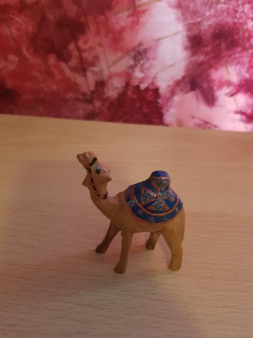 Buy & Sell Nottinghamshire Ashfield - Photos for Wooden Camel ornament