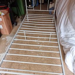Single Bed Frame, in excellent condition...Great if you just have a matress and want to complete it