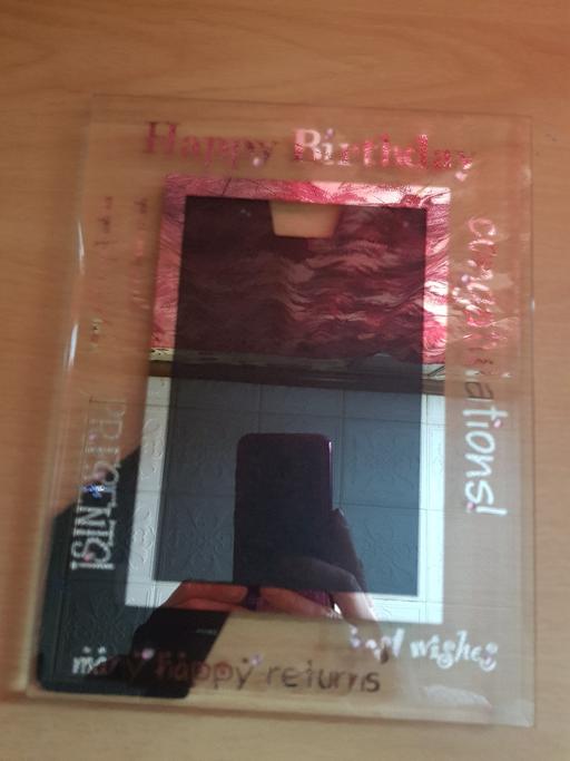 Buy & Sell Nottinghamshire Ashfield - Photos for Photo frame Happy Birthday