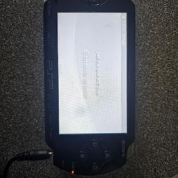 Sony psp brilliant condition comes with 2 Disney dvd and carry case and usb charge lead