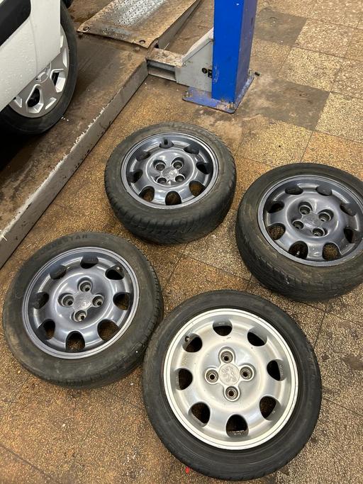 Vehicles West Midlands Walsall - Photos for peugeot 1.9 GTI alloys