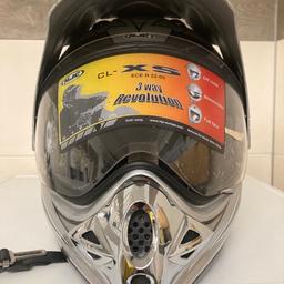 HJC Enduro Motocross Helm 
Modell: Vapor
Größe: XL 
Keine Sonnenblende vorhanden 

Keine Rückgabe, keine Garantie
Versand ist vom Käufer zu übernehmen
