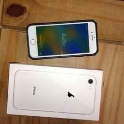 IPHONE 8 EXCELLENT CONDITION FEW SCRATCHES ON EDGES COMES IN CASE  ,with box SEE PICS  £100