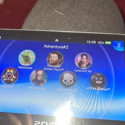 Playstation Vita console rammed with games access to over 4000 games. Reluctant sale.