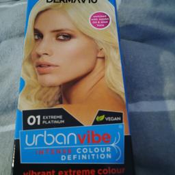 blonde hair dye. I have another box of the same hair dye