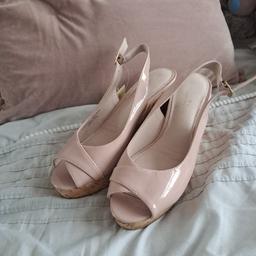 nude wedges from next. brand new with tags and labels.