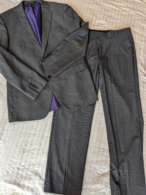 Buy & Sell Bexley Sidcup - Bexley - Photos for M&S Mens Suit Black Size 40 Jacket