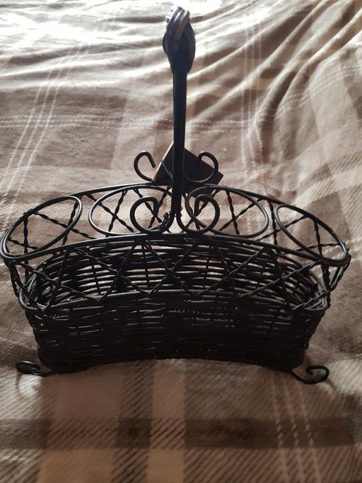 Buy & Sell Nottinghamshire Ashfield - Photos for Wicker wine basket