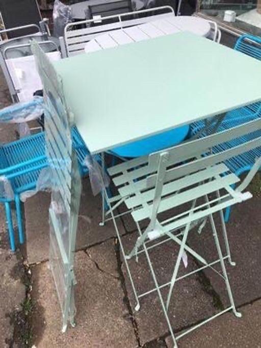 Buy & Sell West Midlands Coventry - Photos for Eve 2 Seater Bar Bistro Set - Sage