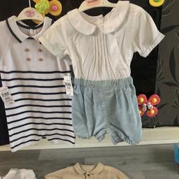Brand new boys clothes 12-18 months