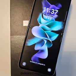 TOP ZUSTAND

2,5 Jahre alt.

Samsung Galaxy Z FLIP3 5G SM-F711B 17 cm (6.7")
Android 11
USB Type-C
8 GB 256 GB
AKKU 3300 MAH
Lavender

PRIVATVERKAUF. KEINE GARANTIE UND RÜCKNAHME