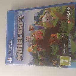 PS4 Minecraft PlayStation 4
from pet free and smoke free  home 
Still £25 in Argos