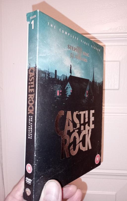 Buy & Sell West Midlands Dudley - Photos for Castle Rock series 1 DVD Stephen king