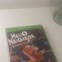 Xbox One HELLO Neighbour 
from pet free and smoke free home