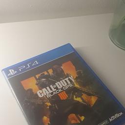PS4 BLACK OPS 4 PlayStation 4
from pet free and smoke free home