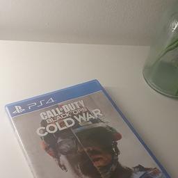 Call of Duty COLD WAR PS4 PlayStation 4
from pet free and smoke free home