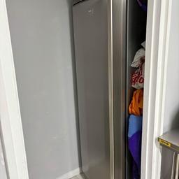 Used AEG upright freezer a few marks on the side due to it being with a fridge all drawers in excellent condition none broke or cracked . Can’t see any marks on the door .