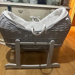 Very good condition. Only used few weeks. Baby preferred to sleep in bassinet.

Collection only from Aston (Birmingham)

Contact me on 07934460321

Cash on collection or bank transfer only