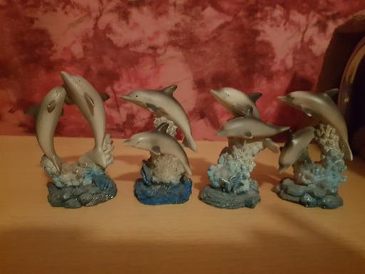 Buy & Sell Nottinghamshire Ashfield - Photos for Dolphin ornaments x 4